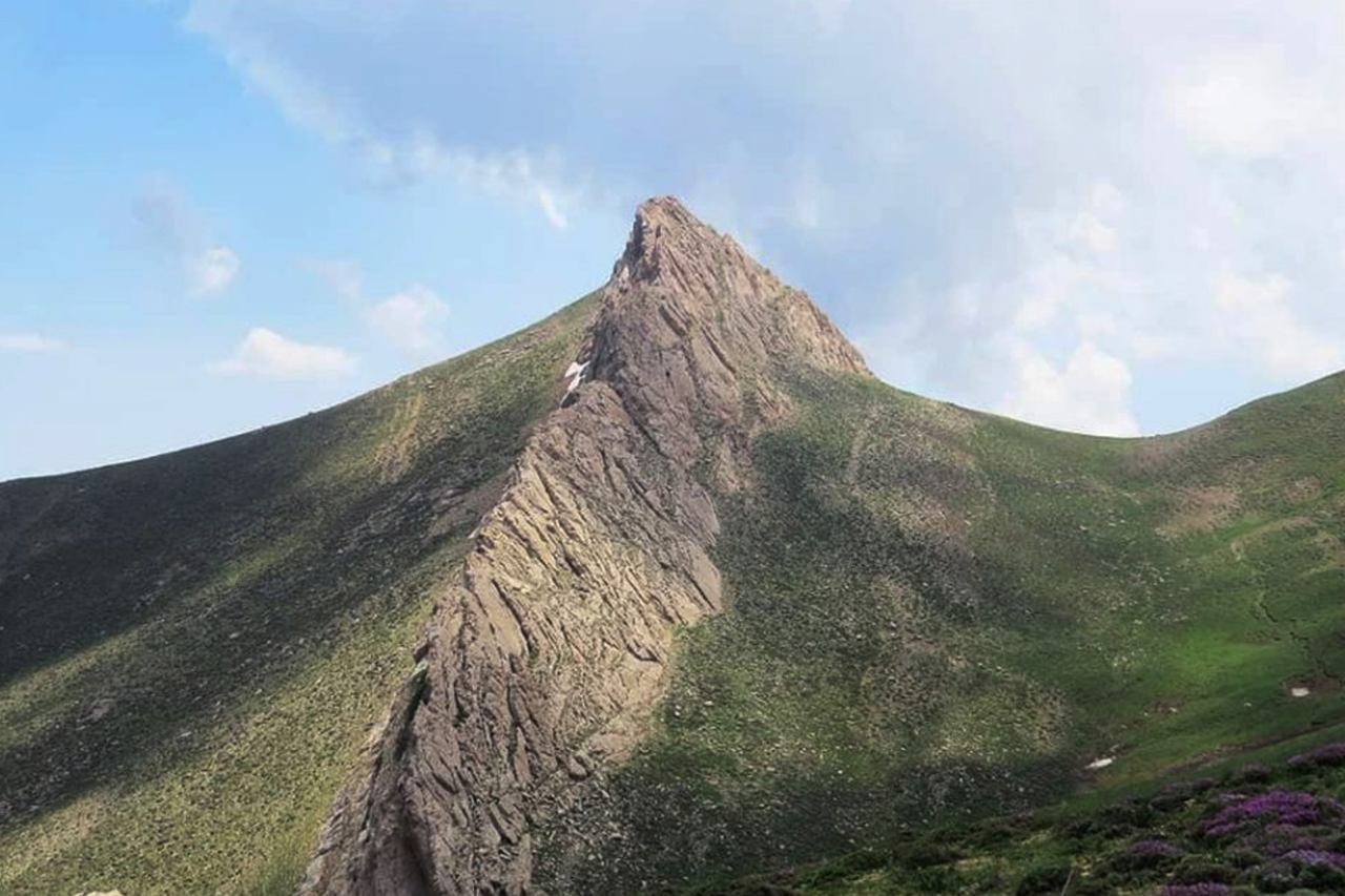 Gilan, Iran mountain Peaks
