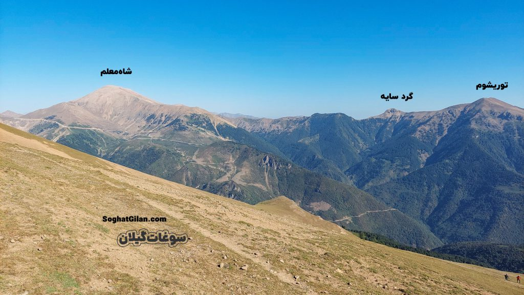Hiking among Sea - jungle and clouds. Hyrcanian land - Hircani Jungle